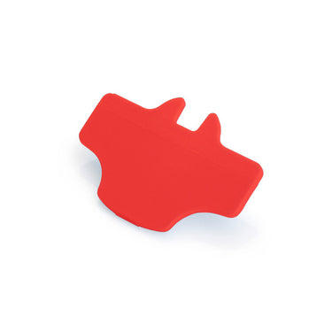T2 Steckplombe blanko (Rot)